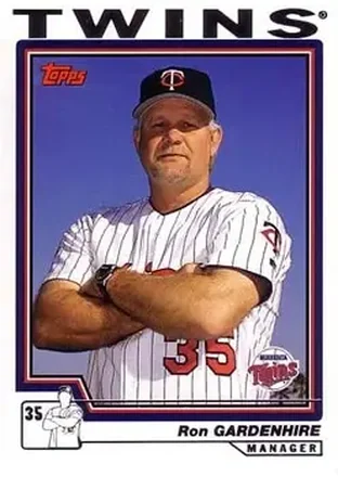 2004 Topps #283 - Ron Gardenhire - Minnesota Twins