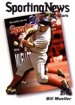 2004 Topps #359 - Bill Mueller - Boston Red Sox