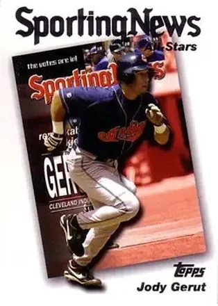 2004 Topps #367 - Jody Gerut - Cleveland Indians