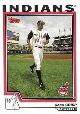 2004 Topps #371 - Coco Crisp - Cleveland Indians