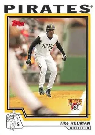 2004 Topps #381 - Tike Redman - Pittsburgh Pirates