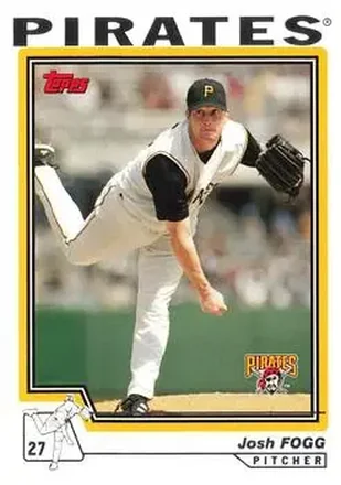 2004 Topps #385 - Josh Fogg - Pittsburgh Pirates