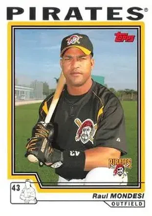 2004 Topps #402 - Raul Mondesi - Pittsburgh Pirates