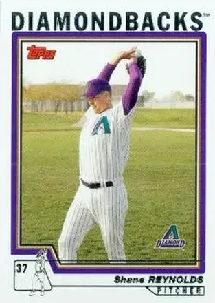 2004 Topps #403 - Shane Reynolds - Arizona Diamondbacks