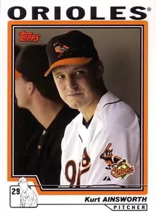 2004 Topps #404 - Kurt Ainsworth - Baltimore Orioles