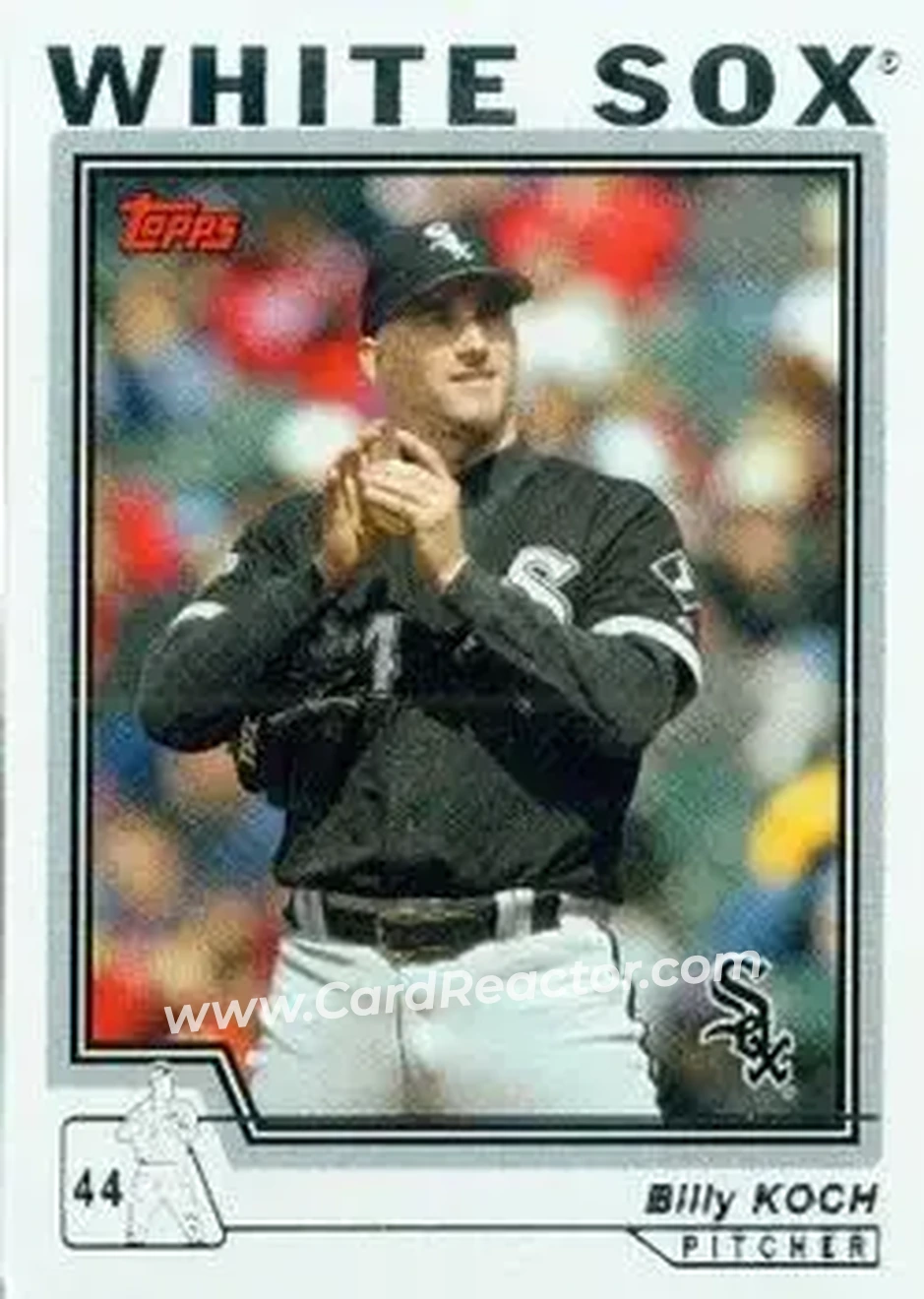 2004 Topps #407 - Billy Koch - Chicago White Sox - Front