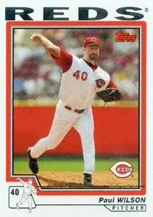 2004 Topps #409 - Paul Wilson - Cincinnati Reds