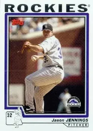 2004 Topps feature card