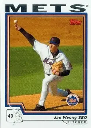 2004 Topps #417 - Jae Seo - New York Mets