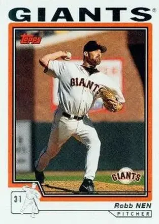 2004 Topps #422 - Robb Nen - San Francisco Giants