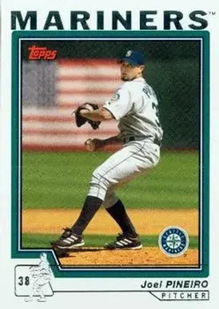 2004 Topps #423 - Joel Pineiro - Seattle Mariners