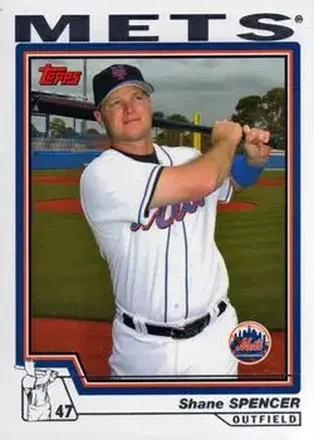 2004 Topps #428 - Shane Spencer - New York Mets