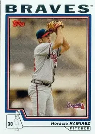 2004 Topps #431 - Horacio Ramirez - Atlanta Braves