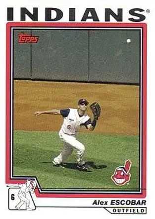 2004 Topps #436 - Alex Escobar - Cleveland Indians