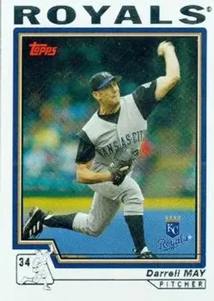 2004 Topps #439 - Darrell May - Kansas City Royals