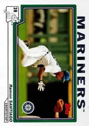 2004 Topps #459 - Ramon Santiago - Seattle Mariners