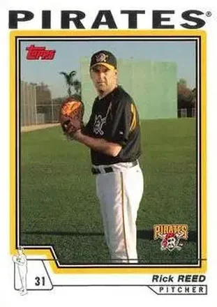 2004 Topps #464 - Rick Reed - Pittsburgh Pirates