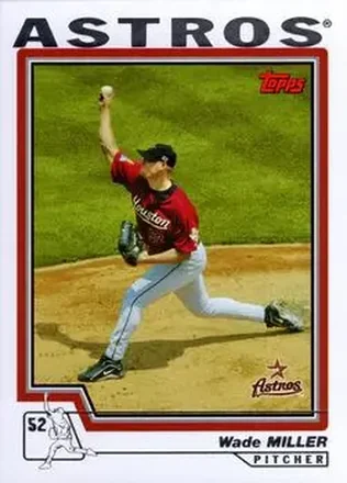 2004 Topps #466 - Wade Miller - Houston Astros