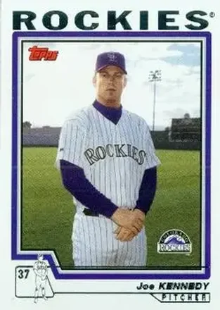 2004 Topps #471 - Joe Kennedy - Colorado Rockies