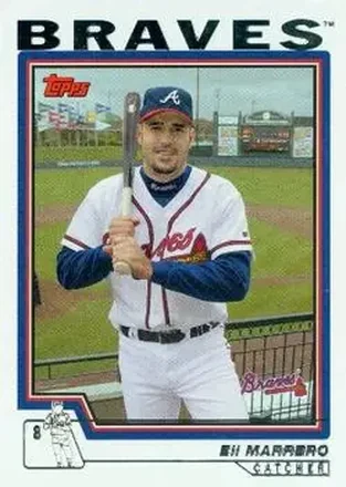 2004 Topps #476 - Eli Marrero - Atlanta Braves