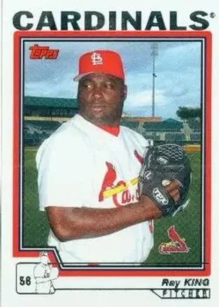 2004 Topps #477 - Ray King - St. Louis Cardinals