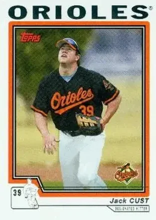 2004 Topps #478 - Jack Cust - Baltimore Orioles