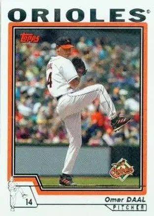 2004 Topps #479 - Omar Daal - Baltimore Orioles