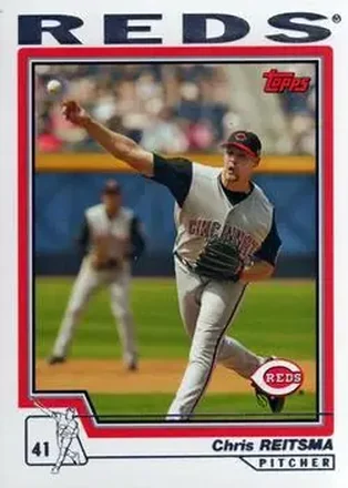2004 Topps #482 - Chris Reitsma - Cincinnati Reds