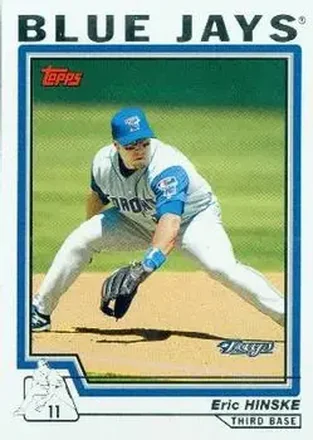 2004 Topps #499 - Eric Hinske - Toronto Blue Jays