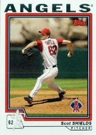 2004 Topps #501 - Scot Shields - Anaheim Angels