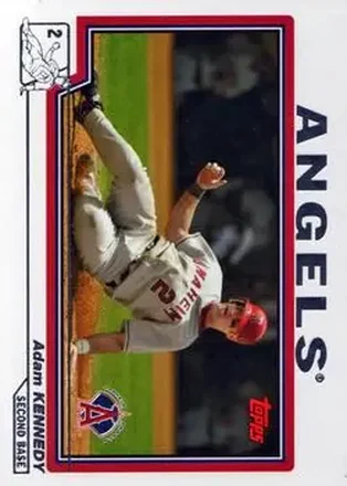 2004 Topps #505 - Adam Kennedy - Anaheim Angels