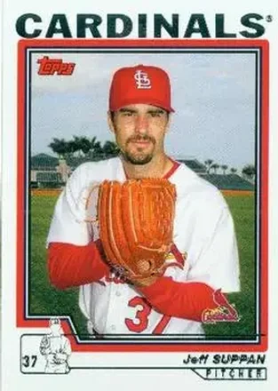 2004 Topps #507 - Jeff Suppan - St. Louis Cardinals