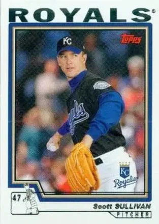 2004 Topps #509 - Scott Sullivan - Kansas City Royals