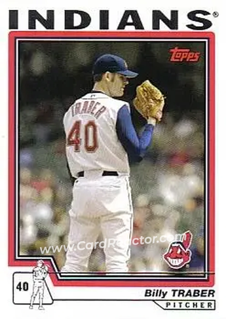 2004 Topps #511 - Billy Traber - Cleveland Indians - Front