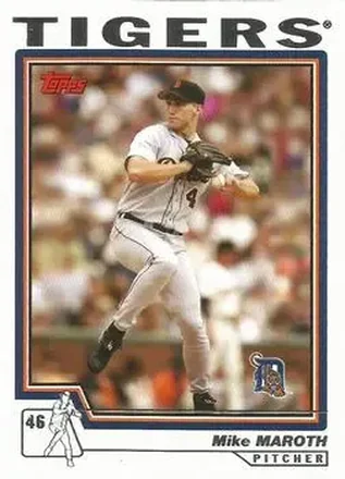 2004 Topps #513 - Mike Maroth - Detroit Tigers