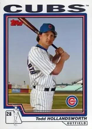 2004 Topps #514 - Todd Hollandsworth - Chicago Cubs