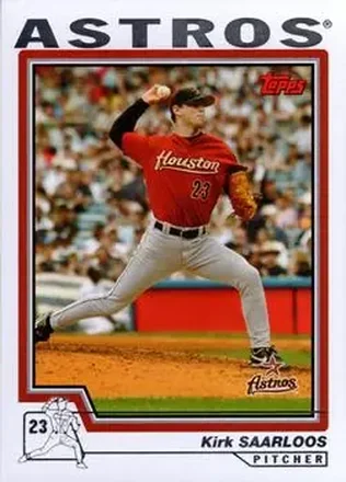 2004 Topps #515 - Kirk Saarloos - Houston Astros