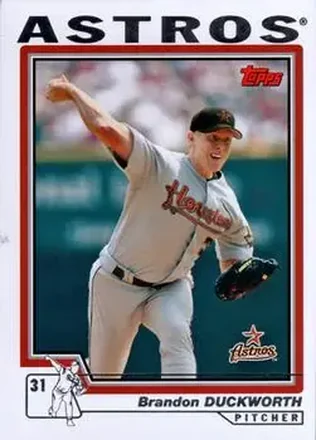 2004 Topps #521 - Brandon Duckworth - Houston Astros