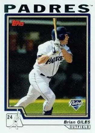 2004 Topps #522 - Brian Giles - San Diego Padres