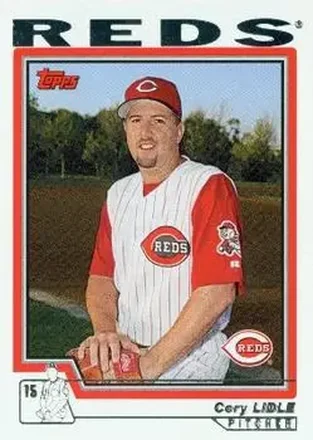 2004 Topps #528 - Cory Lidle - Cincinnati Reds