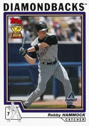 2004 Topps #531 - Robby Hammock - Arizona Diamondbacks