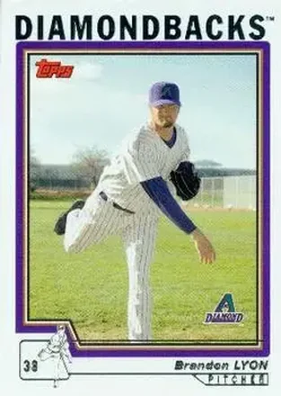 2004 Topps #534 - Brandon Lyon - Arizona Diamondbacks