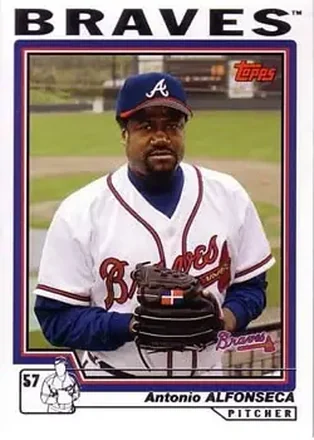 2004 Topps #535 - Antonio Alfonseca - Atlanta Braves