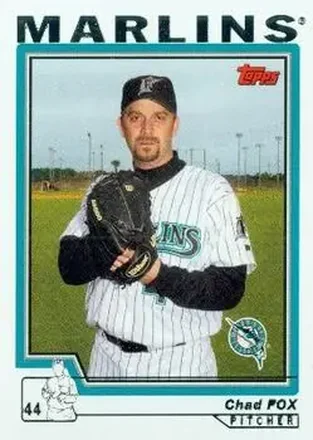 2004 Topps #543 - Chad Fox - Florida Marlins