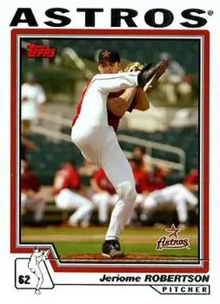 2004 Topps #544 - Jeriome Robertson - Houston Astros