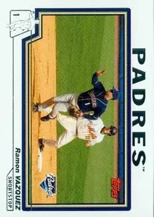 2004 Topps #556 - Ramon Vazquez - San Diego Padres
