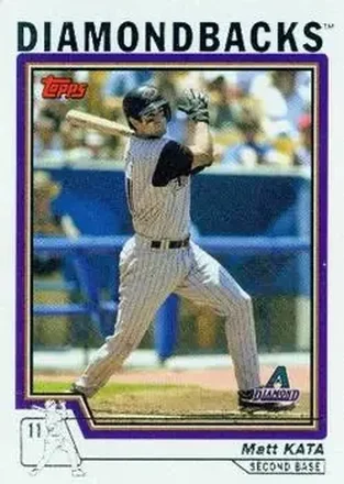 2004 Topps #562 - Matt Kata - Arizona Diamondbacks