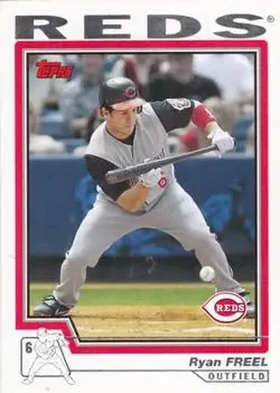 2004 Topps #567 - Ryan Freel - Cincinnati Reds