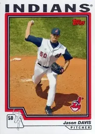2004 Topps #568 - Jason Davis - Cleveland Indians