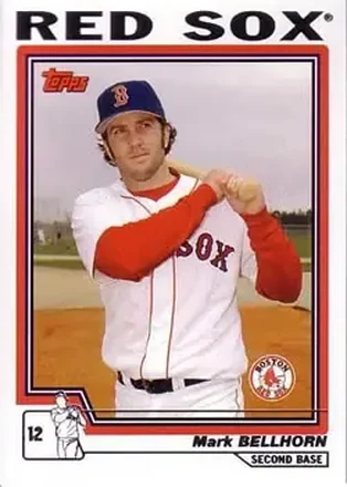 2004 Topps #569 - Mark Bellhorn - Boston Red Sox